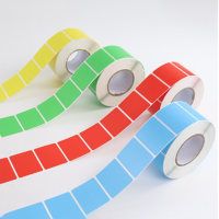 1000Pcs 30x20mm Waterproof Self Adhesive Thermal Label Sticker Paper Supermarket Price Colorful Label Direct Print Tag Supplies Stickers Labels