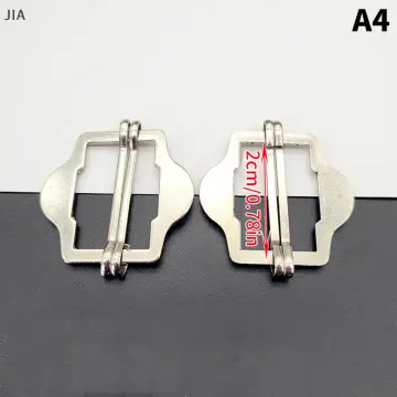 5/10/20Pcs 16mm Bag Side Clip Buckles Hook Clasp Luggage Handbag