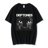 Punk Rock Band Deftones ผู้ชายเสื้อยืดผู้ชายผู้หญิงชุดลำลองย้อนยุคแขนสั้นเสื้อยืด Hip Hop โกธิค Streetwear Tee เสื้อขนาดใหญ่