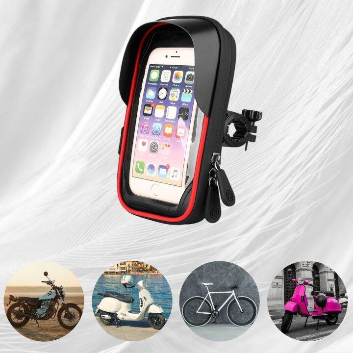 waterproof-rainproof-bicycle-motorcycle-phone-holder-bike-phone-bag-sturdy-6-4inch-handlebar-holder-foriphone-forxiaomi