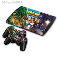 Gxal46093 Bandicoot N Sane สติกเกอร์รูปลอกสำหรับ4000คอนโซลคอนโทรลเลอร์สำหรับไวนิล