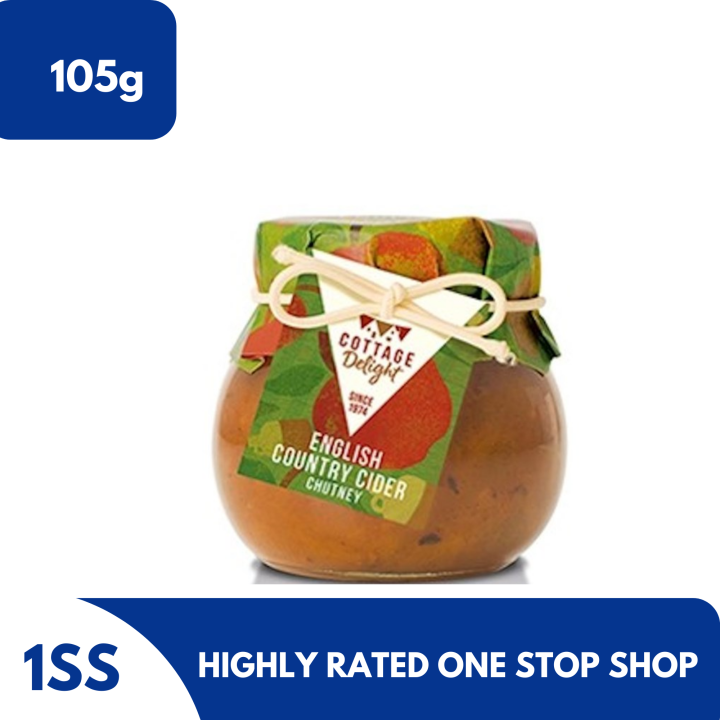 Cottage Delight English Country Chutney, 105g Lazada PH