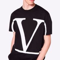 Ю3800 VLTN เสื้อยืดแฟชั่น สําหรับผู้ชาย