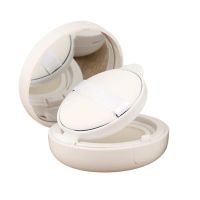 ；‘【；- 15G/0.5Oz Empty Air Cushion Puff Box Portable Cosmetic Makeup Case Container With Powder Sponge Mirror For  Cream Foundation