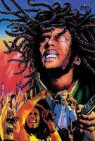 โปสเตอร์ รูปภาพ Bob Marley บ็อบ มาร์เลย์ โปสเตอร์วงดนตรี รูปหายาก โปสเตอร์ติดผนัง โปสเตอร์สวยๆ poster