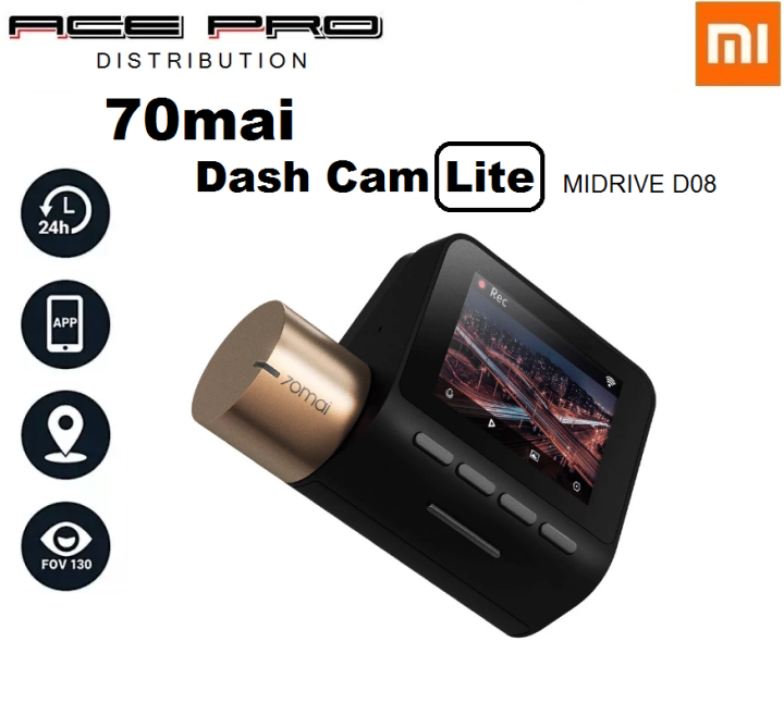 GLOBAL VERSION 70mai Dash Cam Lite /MIDRIVE D08 1080 Full HD Starvis ...