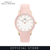 นาฬิกาเคลื่อนไหวสีชมพูสัญลักษณ์ Daniel Wellington หน้าปัดทองคำสีกุหลาบ40มม.-หน้าปัดสีขาว-นาฬิกาฤดูร้อนสำหรับผู้ชาย-นาฬิกาข้อมือผู้ชาย-นาฬิกาสำหรับผู้ชาย-DW ทางการ-นาฬิกาแฟชั่น