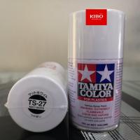 พร้อมส่ง โปรโมชั่น สีสเปรย์ทามิย่า Tamiya TS-27 MATTE WHITE 100ML สีสเปรย์สีขาวด้าน ส่งทั่วประเทศ อุปกรณ์ ทาสี บ้าน แปรง ทาสี ลายไม้ อุปกรณ์ ทาสี ห้อง เครื่องมือ ทาสี