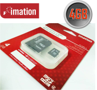 Memory Card Micro SDHC 4GB IMATION CLASS 4 เมมโมรี่ การ์ด