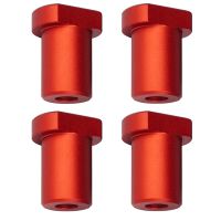 4Pc Woodworking Bench Dog,Aluminum Alloy Workbench Peg T-Track Planing Stop Positioning Planing Plug for Dog Hole