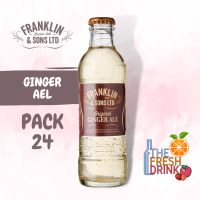 Franklin &amp; Sons Ginger Ale แฟรงคลิน แอนด์ ซันส์  จินเจอร์เอล 200ml แพ็ค 24 ขวด