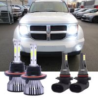 ชุดหลอดไฟตัดหมอก สําหรับ dodge nitro 2007 2008 2009 Accessories