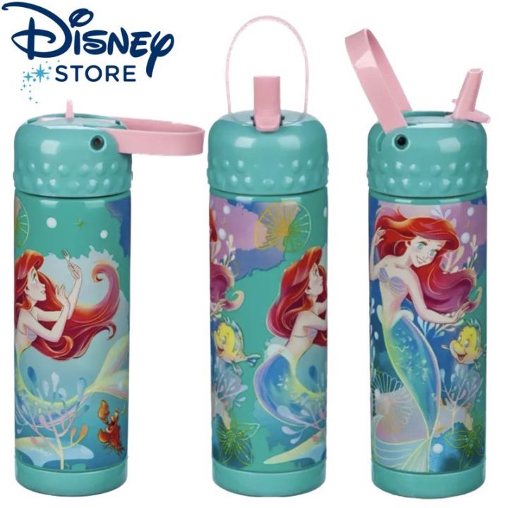 ลิขสิทธิแท้จาก-disney-กระติกน้ำเก็บอุณหภูมิสแตนเลส-พร้อมหลอดในตัว-16-ounces-ราคา-950-บาท