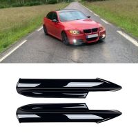 For BMW 3 Series E90 E91 M-Tech 320I 330I 2005-2008 Front Bumper Lip Angle Diffuser Splitter Spoiler Protector