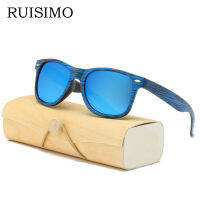 Wood Sunglasses bamboo Men women plastic frame New Sun Glasses sunglasses for women men retro de sol masculino with case