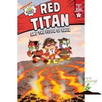 Enjoy a Happy Life [หนังสือใหม่พร้อมส่ง] Red Titan and the Floor of Lava (Ryans World. Ready-to-read Graphics) [Paperback]