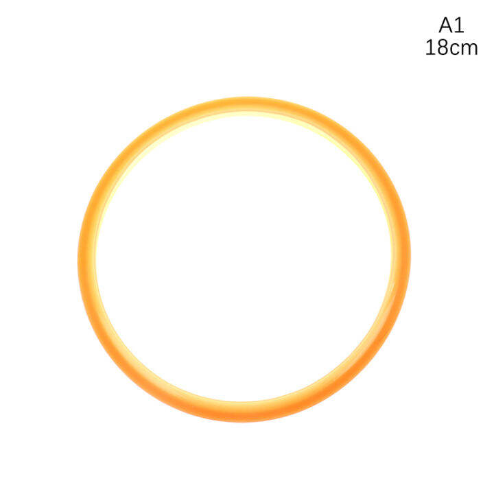 uyhkjn Brown Color Silicone Rubber Gasket Sealing Ring For Aluminum