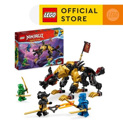 LEGO NINJAGO 71790 Imperium Dragon Hunter Hound Building Toy Set (198 Pieces)