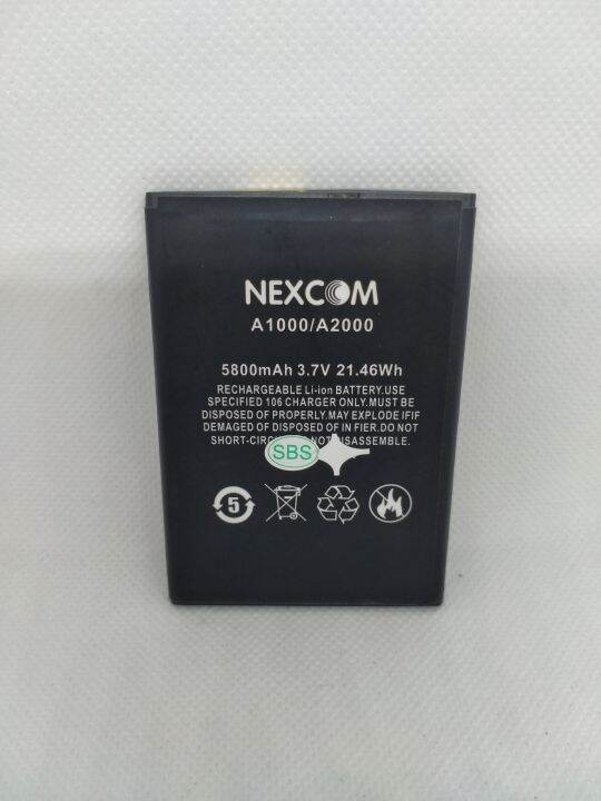 Baterai Original Nexcom A1000 A2000 Lazada Indonesia