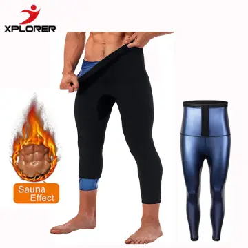 Sauna Suit For Women Hot Sweat Pants Weight Athletic Shorts High Waist  Compression Thermo Thigh Body Shaper