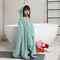 Children Hooded Animal Model Ing Baby BathrobeCartoon Baby Spa TowelCharacter Kids Bath Robeinfant Beach Towels