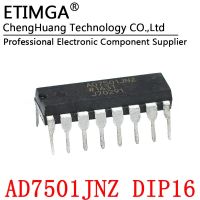 AD7501 AD7501JN AD7501JNZ DIP-16 8-channel Analog Multiplexer WATTY Electronics