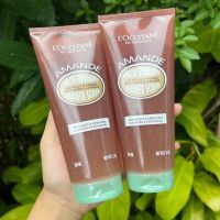 LOccitane Almond Shower Scrub 200 ml.