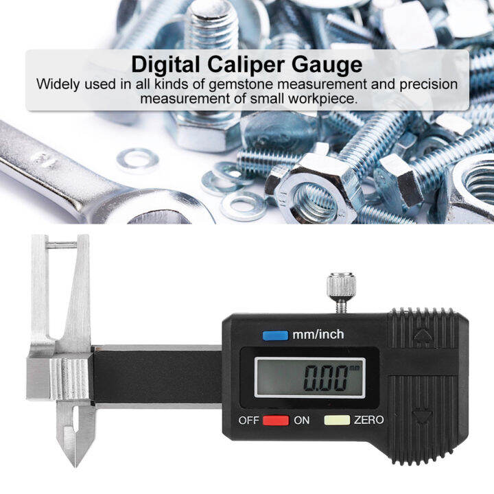 Electronic Caliper Fine Grinding and Premium Chip Thickness Measuring