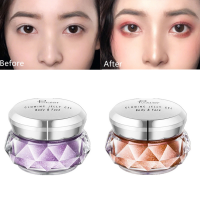 Face High Jelly Gel อายแชโดว์เมอร์เมด Glow Body Glitter Festival Makeup Iluminador Gold Liquid High Pink Bronzer