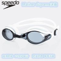 Speedo Speedo แว่นตาว่ายน้ำแบบนิ่มใส่ได้ทั้งชายและหญิงกันหมอก HD ใส่สบายแว่นตาว่ายน้ำ811317