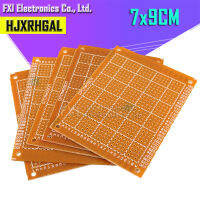 100ชิ้น7x9เซนติเมตร7*9 DIY ต้นแบบกระดาษ PCB สากลทดลองเมทริกซ์แผงวงจร Igmopnrq