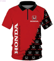 2023  Hot 2023 HONDA Motorcycles 3d Polo POLO shirt 3 Size：xs-6xl   31 New polo shirt