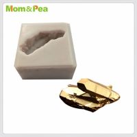 Mompea Mpa2034-5คริสตัลรูปซิลิโคนแม่พิมพ์เค้กสำหรับตกแต่ง Fondant เค้ก3d แม่พิมพ์เกรดอาหาร