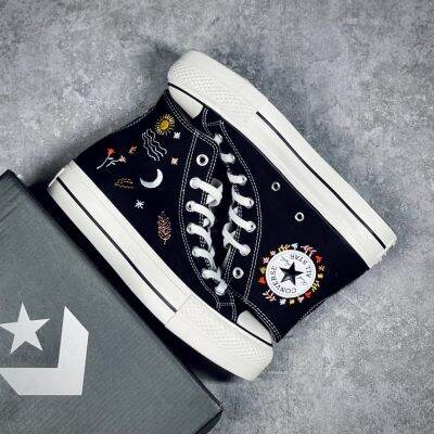 2024 On Hand COD All Star Lift High Cut Sneakers Shoes For Women Shoes