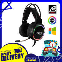 หูฟังเกมมิ่งส์ Signo Gaming Headset HP-829 Pro-Series 7.1 Mixxer Black รับประกัน 1 ปี