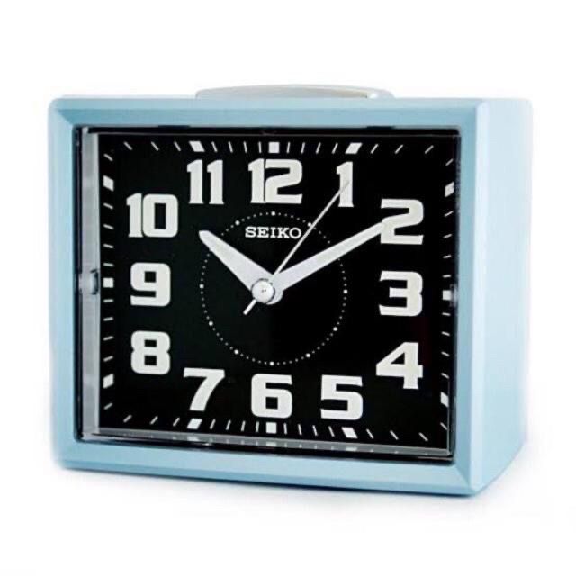 นาฬิกาปลุก-ไซโก้-seiko-เสียงกระดิ่งดัง-พรายน้ำ-เดินเรียบ-ไม่มีเสียง-รุ่น-qhk024-พร้อมส่ง-นาฬิกาปลุก-seiko-qhk024-นาฬิกา