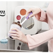 Bộ Cọ Rửa Bình Sữa Chính Hãng TGM Hàn Quốc Vệ Sinh Siêu Sạch và Tiện Dụng