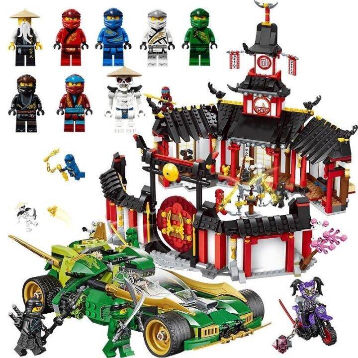 2023-new-lego-phantom-ninja-series-base-figure-building-blocks-chariot-dragon-childrens-gift-boy-assembly-aug