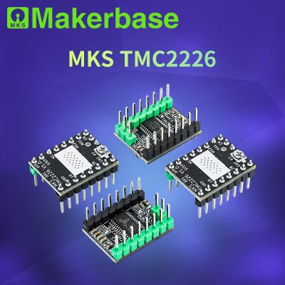 【CW】 Makerbase TMC2226 2226 Stepper Motor Driver StepStick 3d printer parts 2.5A UART ultra silent TMC2209 TMC2208