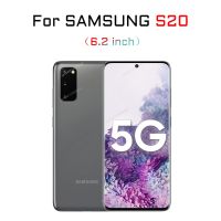 กระจกนิรภัยสำหรับยูวี Samsung Galaxy S23 S21 S22 S20 Fe S8 S9เฉียบ S10 S10e 8 Plus 10 9 20หน้าจอ5G กันรอย