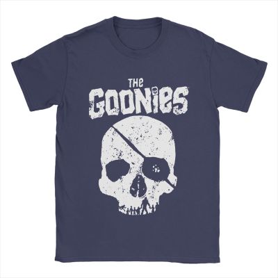 The Goonies Men T Shirt Humor Tee Shirt Short Sleeve Crewneck T-Shirts Cotton 4Xl 5Xl Clothing XS-4XL 5XL 6XL