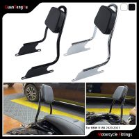 Fit For BMW R 18 B R18 R18B 2020 2021 2022 2023 Motorcycle Sissy Bar Passenger Backrest Rear Seat Lazyback Back Rest Cushion Pad