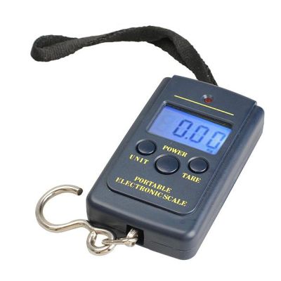 Portable 40kg-10g Electronic Digital Hanging Luggage Fishing Weight Scale