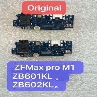 ใหม่บอร์ดชาร์จพอร์ต USB ดั้งเดิมสําหรับ Asus Zenfone Max Pro M1 ZB601KL ZB602KL USB Charging Dock Port Flex cable อะไหล่ซ่อม