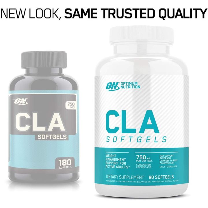 optimum-nutrition-cla-90เม็ด-แพ็คเกจใหม่ล่าสุด