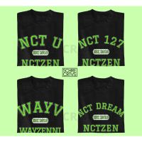 NCT U, NCT 127, WayV, NCT Dream NCTzen University Style Shirt, Kpop Fandom Unisex Shirt