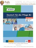 German intensive German for care B2. Book + Online (100% Authentic) 9783126752077