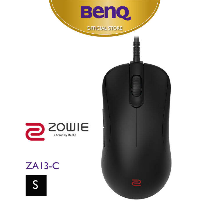 zowie-za13-c-esports-gaming-mouse-ขนาด-s-เล็ก-เมาส์เกมมิ่ง-สายถัก