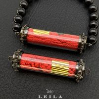 Leila Amulets ยันต์เก้ากุ่ม (พร้อมกำไลหินฟรีตามรูป)