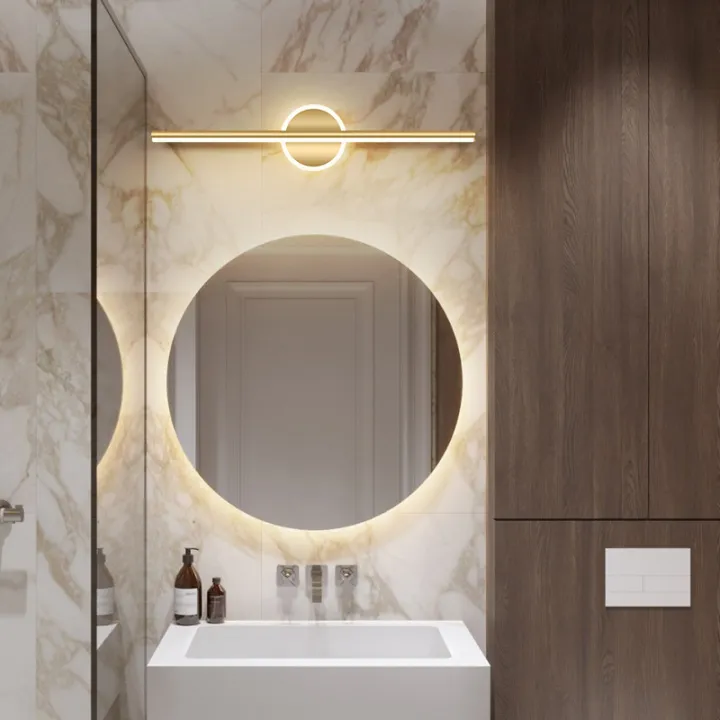 Modern LED Wall Mirror Light for Bathroom Makeup Wall Lamps Bedside